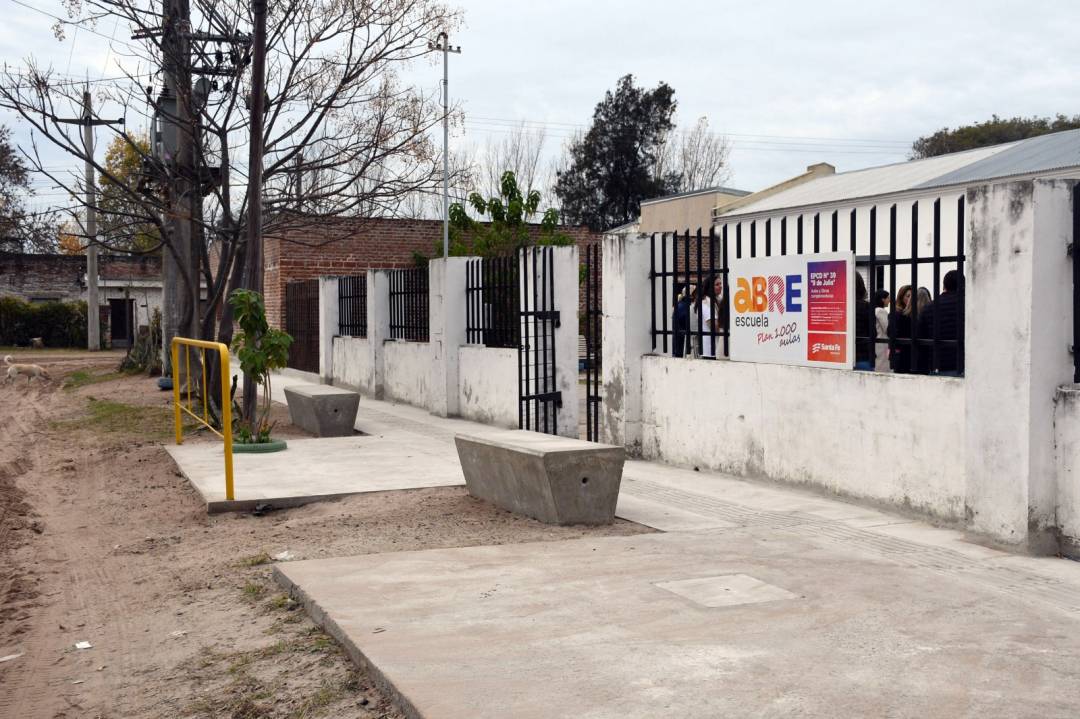 La Municipalidad ya invirtió más de $326 millones en veredas accesibles 