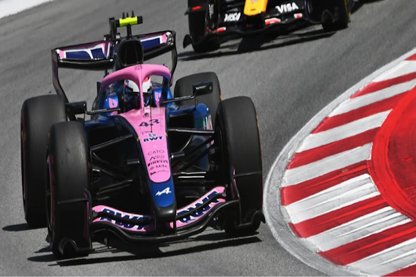 Colapinto largará 14° la carrera principal del GP de Países Bajos de F1 