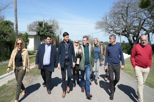 Pullaro: “Los recursos de Santa Fe están llegando a cada pueblo y ciudad de la Provincia”