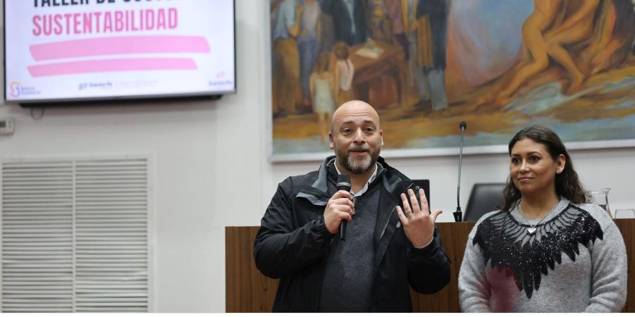 Emprendedores de la ciudad se capacitaron en el Concejo