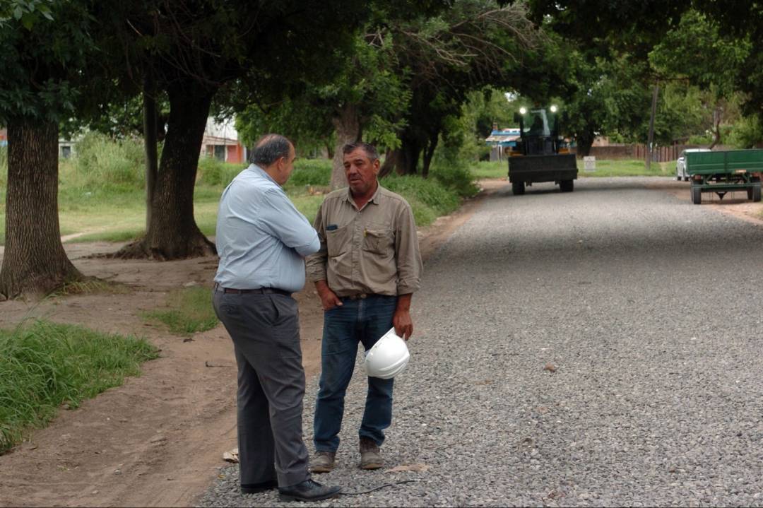 Avanza el Plan de Estabilizado Pétreo consolida en más de 1.800 cuadras 