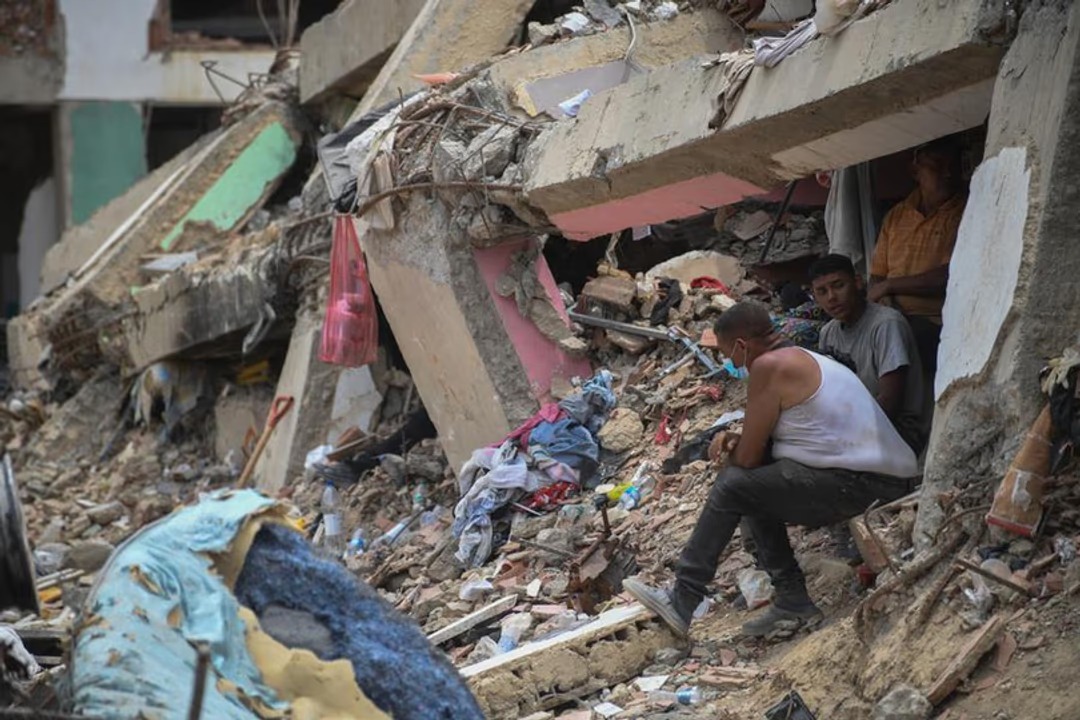 Sube a 6.509 el número de fallecidos por el doble terremoto en Venezuela