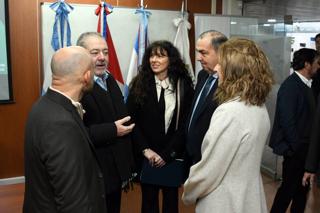 Poletti acompañó la presentación del nuevo Plan Estratégico del PTLC