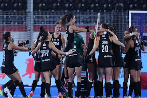 Las Leonas jugarán la final del Mundial de hockey sobre césped