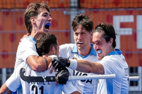 Los Leones vs. Alemania, por el Mundial de Hockey 2026