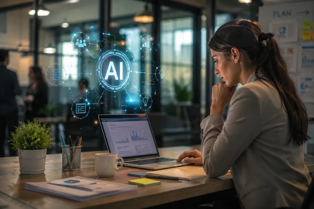 La inteligencia artificial no viene por tu trabajo, sino por tus tareas repetitivas