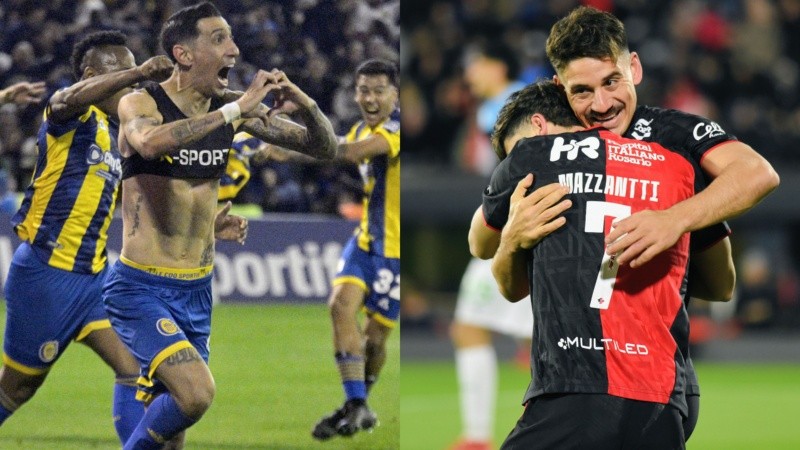Días y horarios confirmados: cuándo juegan Central y Newell's de la fecha 8 a la 11