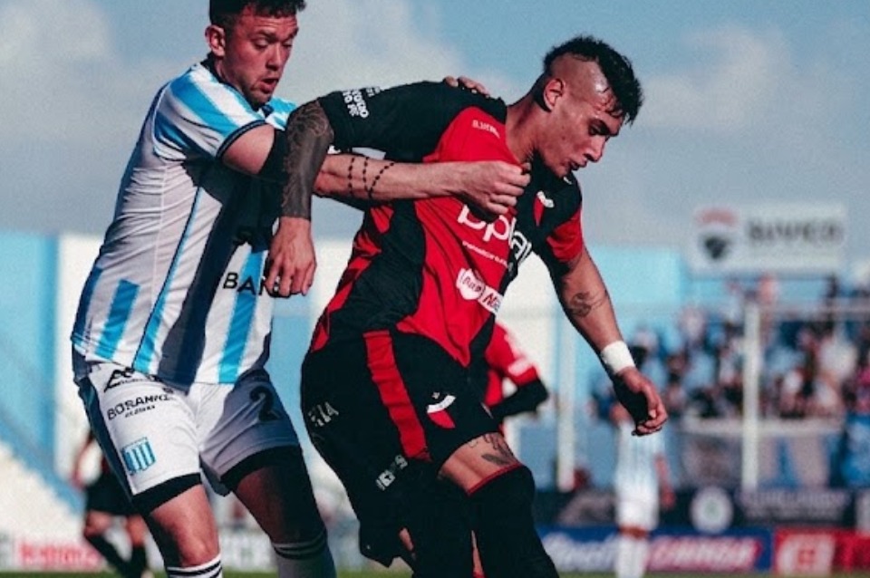 Colón perdió 1 a 0 ante Racing de Córdoba 
