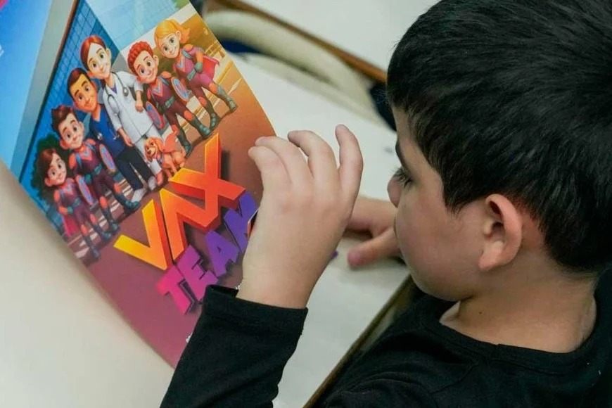 Unicef destacó los avances de Santa Fe en las coberturas de vacunación infantil