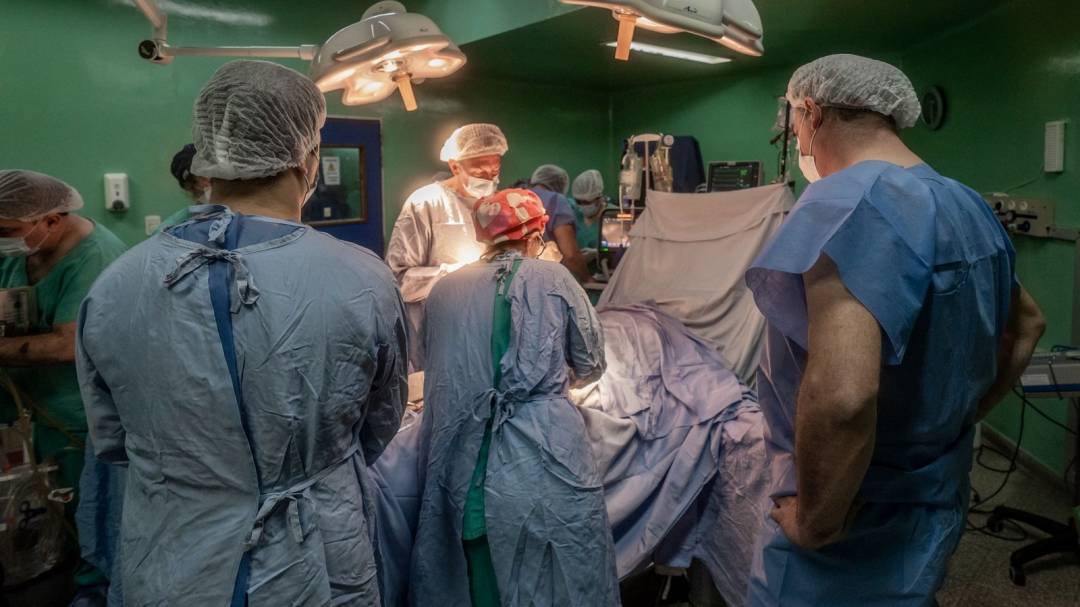Se realizaron dos operativos en hospitales públicos y un corazón fue para un adolescente 