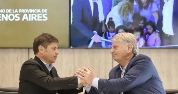 En La Pampa, Axel Kicillof cuestionó a Milei: 