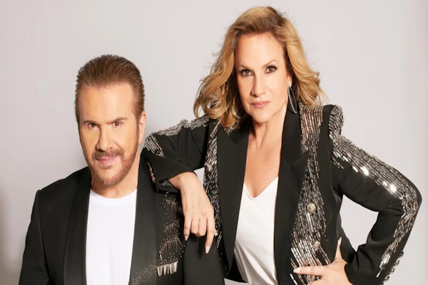 Lucía y Joaquín Galán anunciaron su película Pimpinela