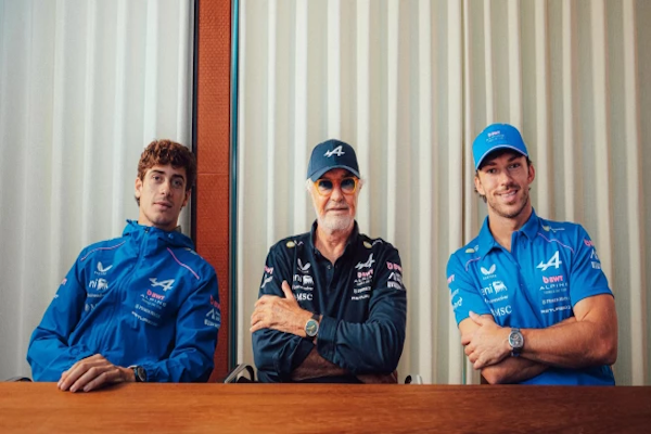 GP de Monza: Oficial Colapinto tendrá las actualizaciones de Alpine