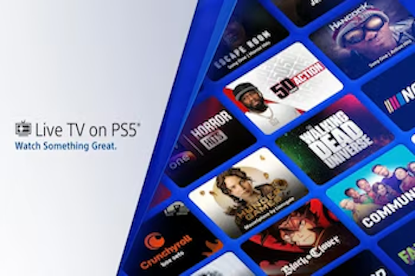 PlayStation 5 ahora tiene televisión gratis con más de 100 canales