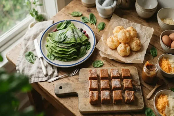 3 recetas sin harinas ni azúcar con solo 2 ingredientes