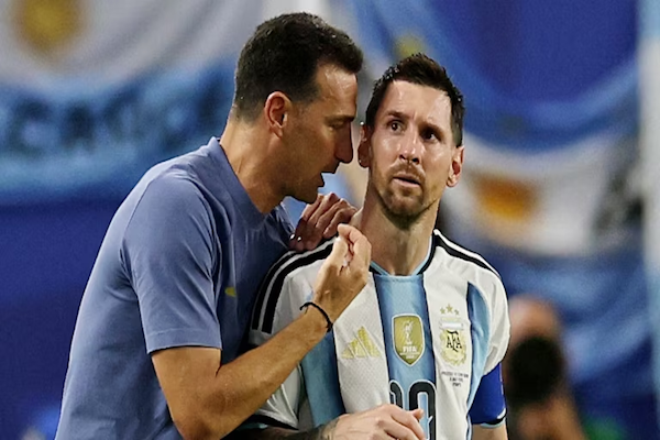 Así está la renovación de Scaloni tras la despedida de Messi de la Selección