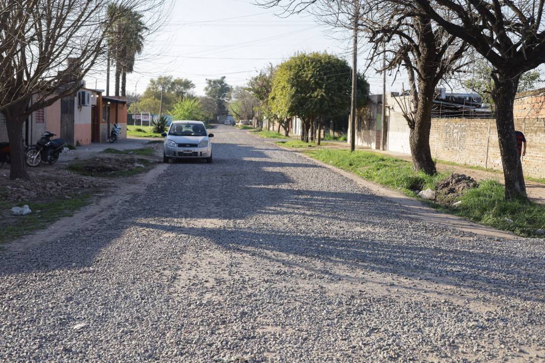 Nuevo Horizonte y Entrada Norte ya cuentan con más de 120 cuadras de estabilizado pétreo