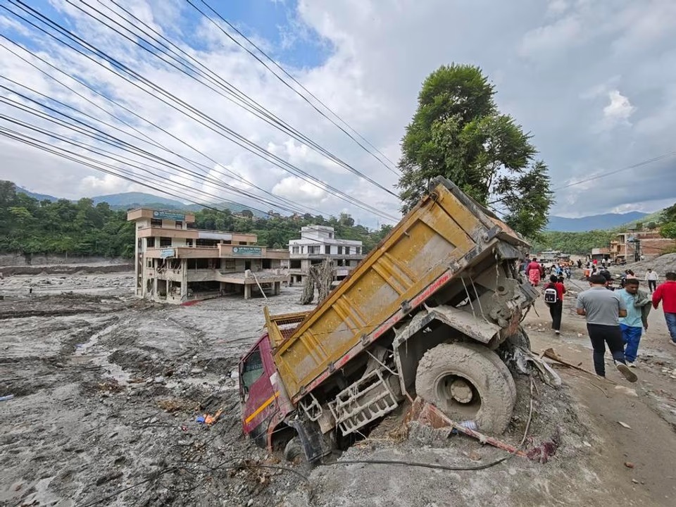 Asciende a 1.252 la cifra de muertos tras el colapso glaciar en Nepal
