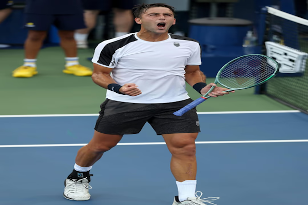 US Open: Tomás Etcheverry y Mariano Navone serán rivales en la tercera ronda