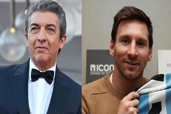 Ricardo Darín habló de la final del Mundial y defendió a Leo Messi de las críticas