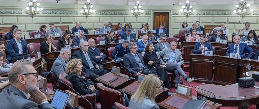 Destituyeron al fiscal de la ciudad de San Jorge Diego Rodríguez y Barros 