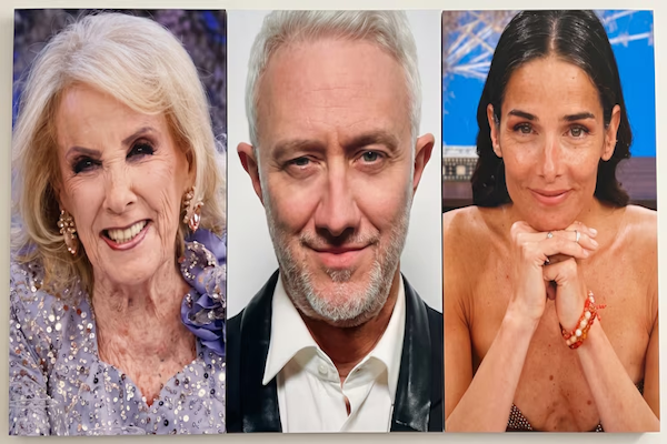 Mirtha Legrand, Andy Kusnetzoff y Juana Viale suman figuras este finde