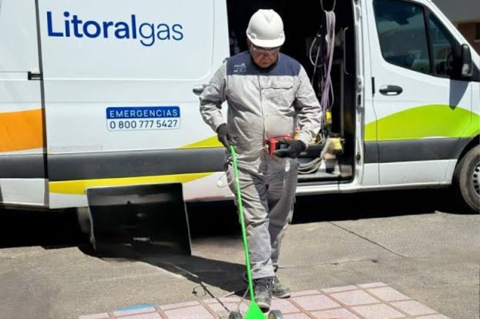 Litoral Gas buscará fugas: cuándo podría cortar el gas