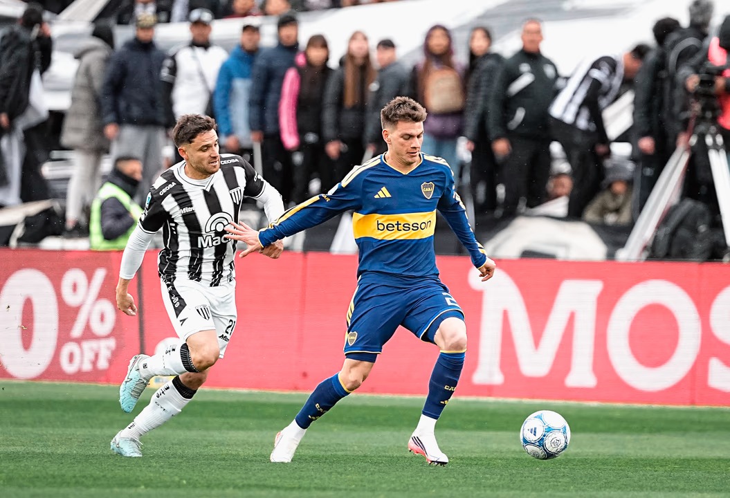 Boca sufrió un empate agónico en su visita a Gimnasia de Mendoza, por el Torneo Clausura 2026