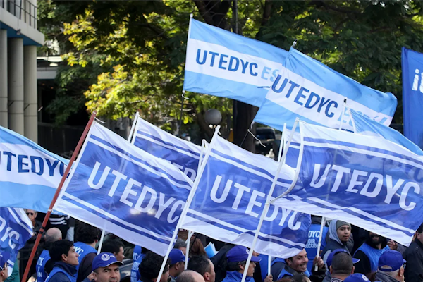 Unión llegó a un acuerdo con UTEDyC para resolver los conflictos con sus empleados