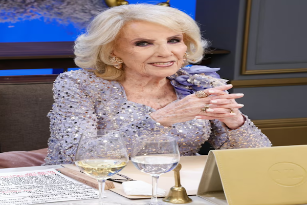 Se conoció el primer parte médico sobre la salud de Mirtha Legrand