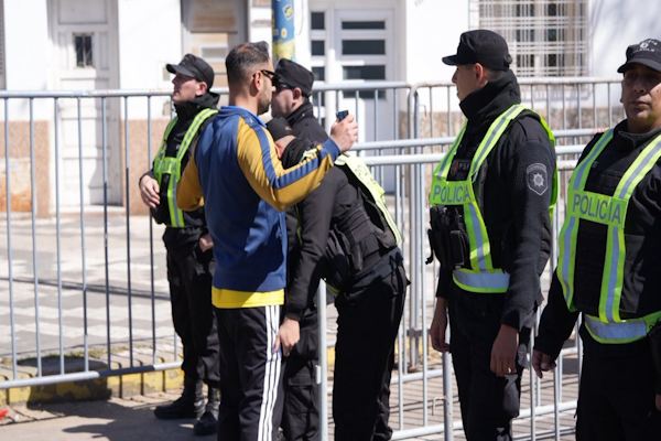 Clásico rosarino: sin incidentes y con cinco intervenciones de Tribuna Segura