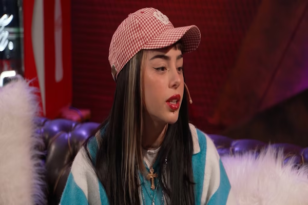 Nicki Nicole recordó su época como militante