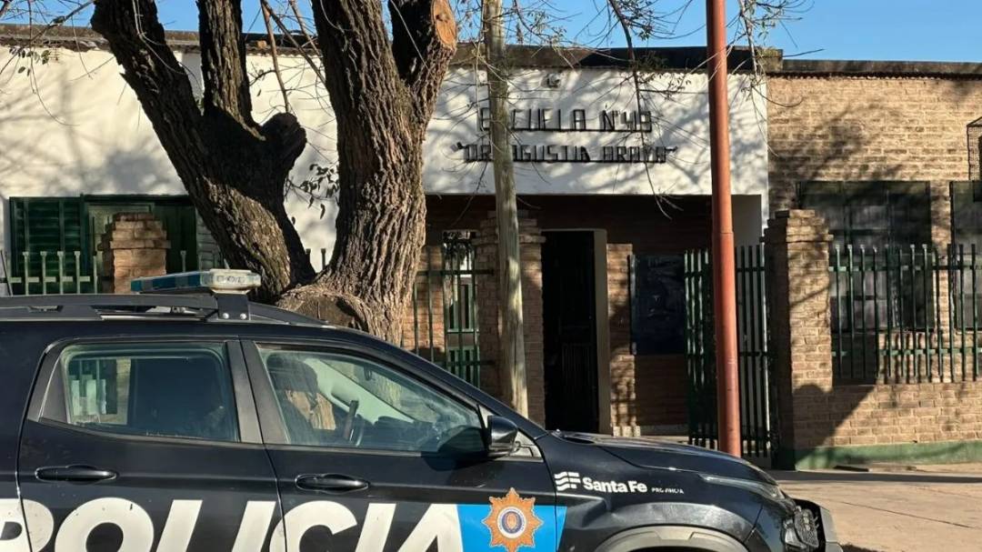 Robaron en la escuela de barrio Las Vegas y más de 500 chicos se quedaron sin clases