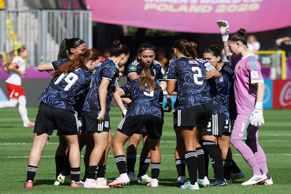 Mundial Sub 20: goleada histórica de la selección argentina femenina