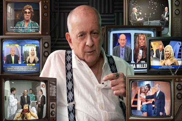 Chiche Gelblung: Los diez momentos televisivos imperdibles