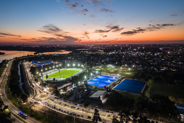  Suramericanos: así son las dos canchas de hockey inauguradas para Santa Fe 2026
