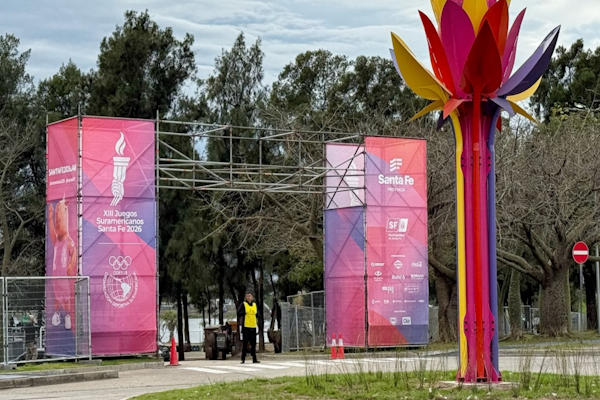 Fan Fest de los Suramericanos: casi 80 mil entradas en el primer día de registro para el ingreso gratuito