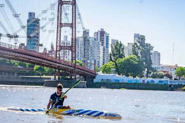 Juegos Suramericanos Santa Fe 2026: canotaje y vela van por más medallas