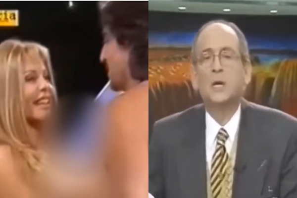 Graciela Alfano recordó su desnudo con Matías Alé en el programa de Chiche Gelblung