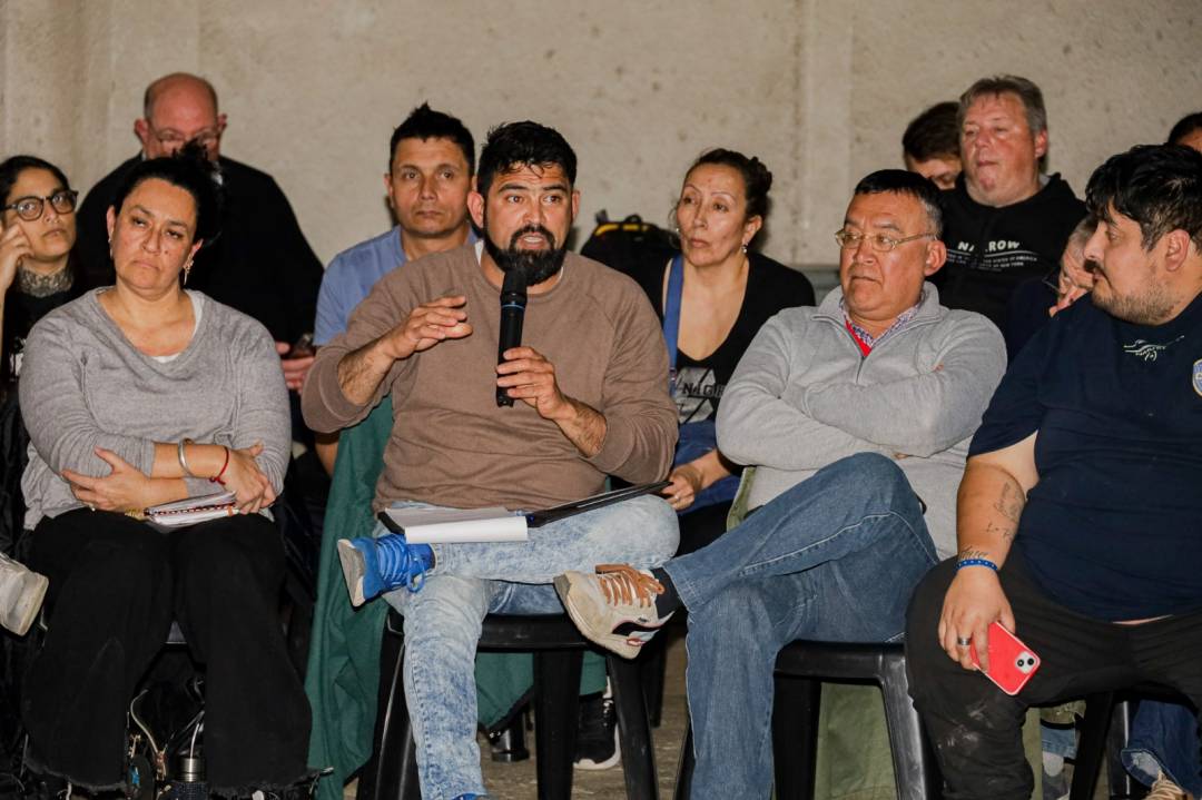 Poletti encabezó un encuentro con Organizaciones Sociales