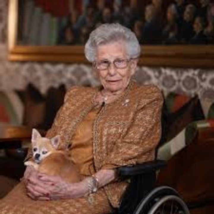 Luto en la familia real: murió la princesa Astrid de Noruega, a los 94 años
