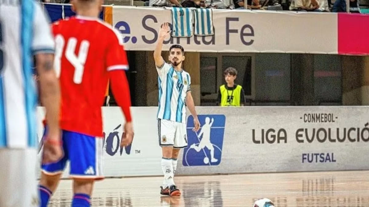 Se puso en marcha el sudamericano de futsal en el Invencible de Santa Fe. - UNO Santa Fe