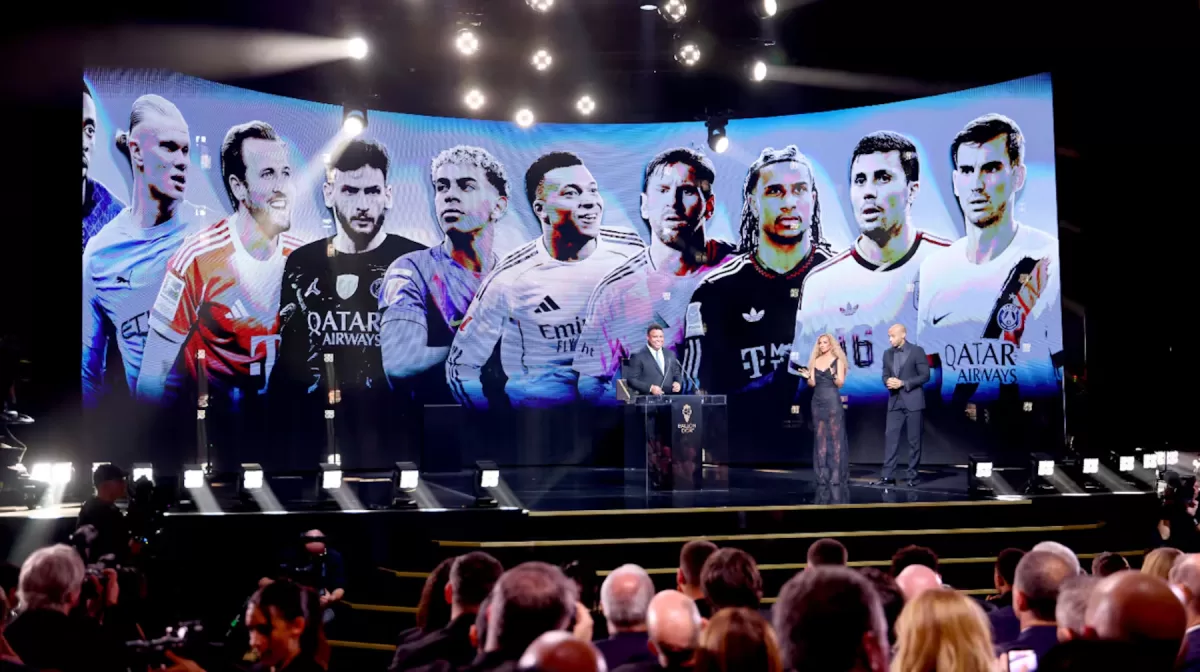 Balón de Oro 2026: todos los ganadores de la ceremonia