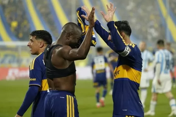 Boca levantó un 0-2, le ganó 3-2 a Racing y se metió en semifinales de la Copa Argentina