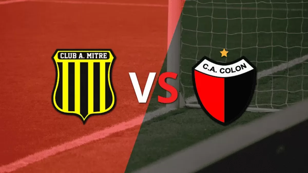 Colón visita a Mitre en Santiago del Estero por la Fecha 33 de la Primera Nacional