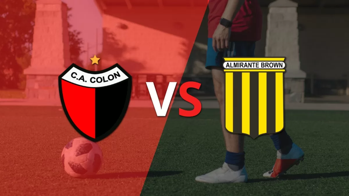 Colón vs Almirante Brown en vivo por la Fecha 34 de la Primera Nacional: posibles formaciones, día, horario y cómo verlo por TV y online. - WEB