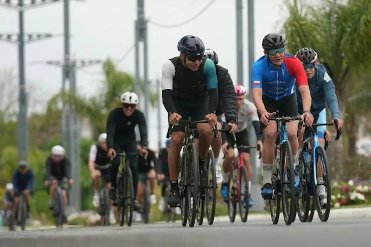 Todo listo para la Copa Continental de Triatlón en la Costanera de Santa Fe. - UNO Santa Fe