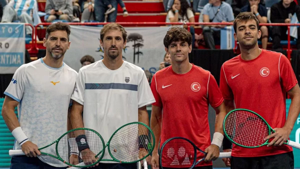 Copa Davis: Argentina perdió el dobles ante Turquía