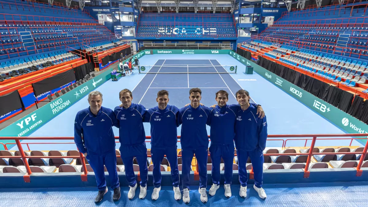 Copa Davis: Molteni y Andreozzi vuelven a formar dupla para la serie ante Turquía (Crédito: Prensa AAT)