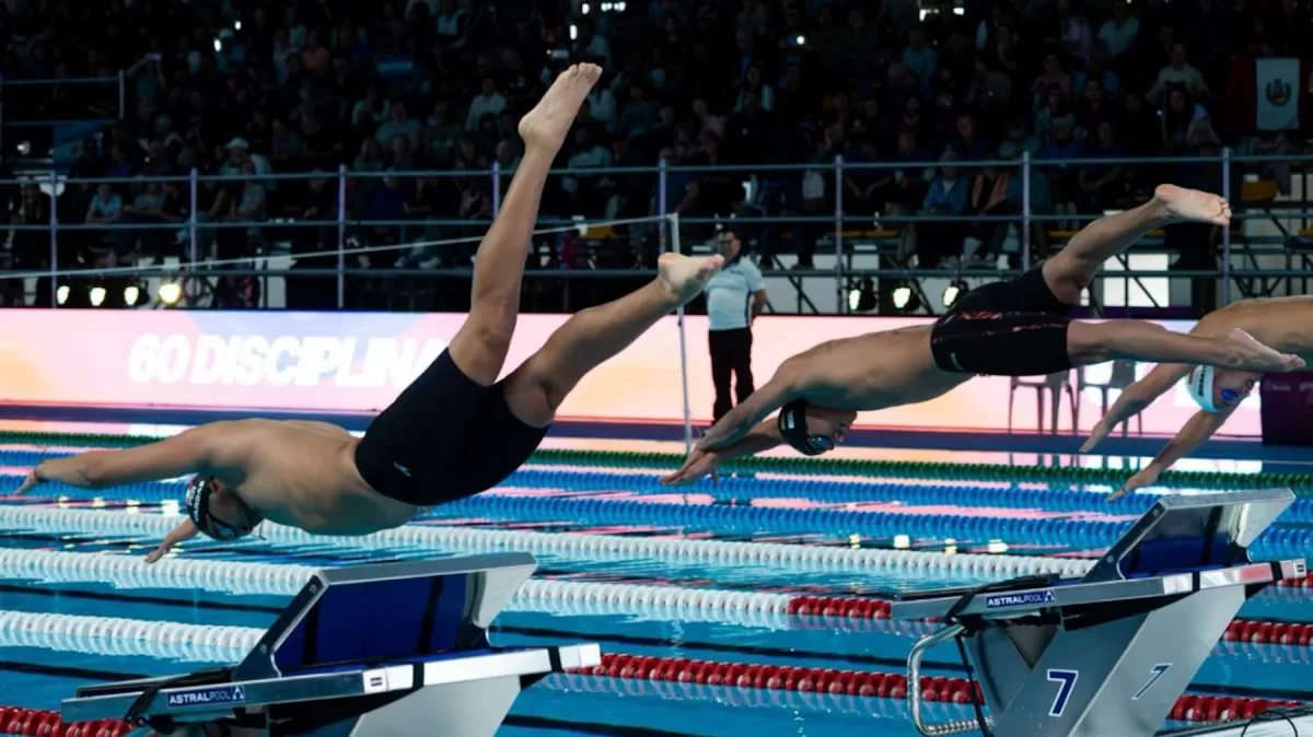 Durante el fin de semana largo, la Copa Santa Fe tendrá además competencias de atletismo, básquet, golf y triatlón en distintos puntos de la provincia. - Prensa GSF